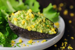 Avocat maison œuf mayonnaise ig bas