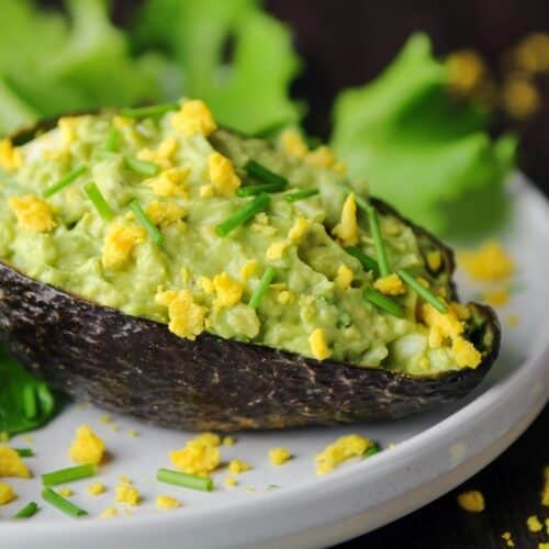 Avocat maison œuf mayonnaise ig bas