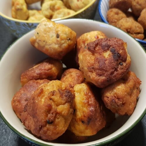 Boulettes de poulet ig bas