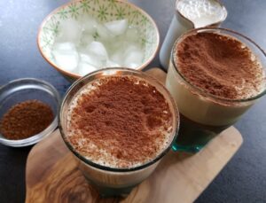 Café froid à faible ig