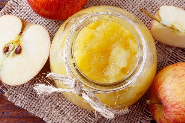 Compote de pomme express ig bas