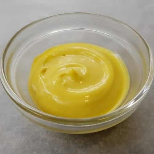 Mayonnaise à faible indice glycémique