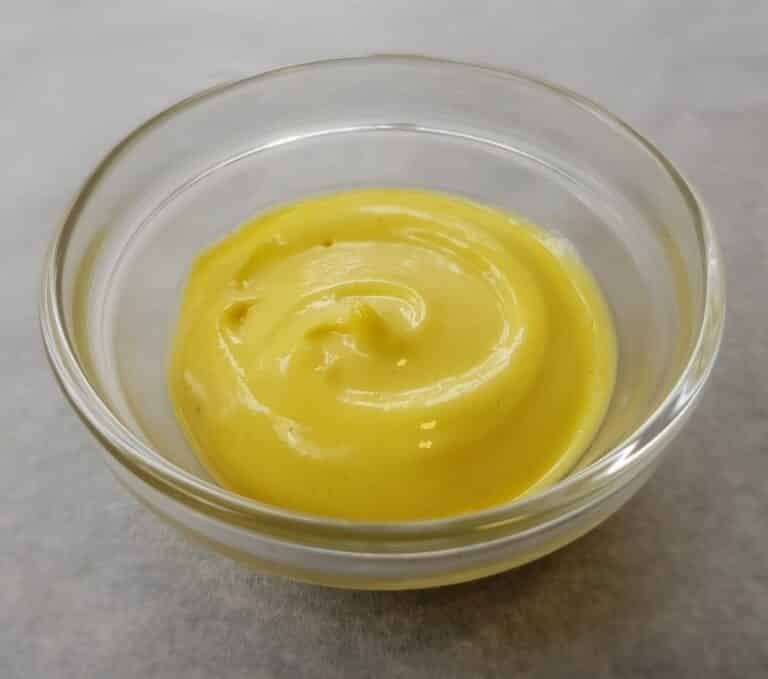 Mayonnaise à faible indice glycémique