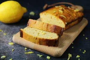 cake au citron moelleux