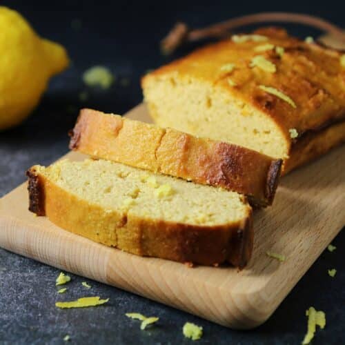 cake au citron moelleux