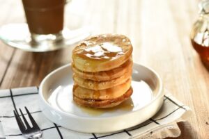 Pancake moelleux ig bas