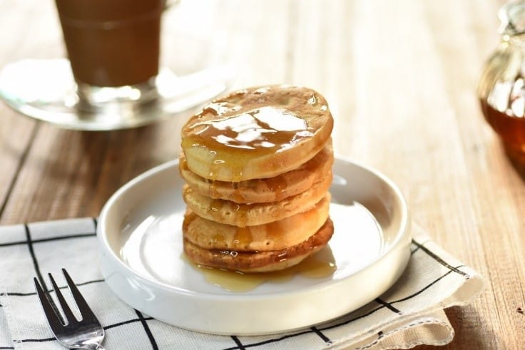 Pancake moelleux ig bas