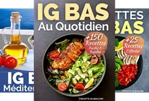 livres de recettes ig bas