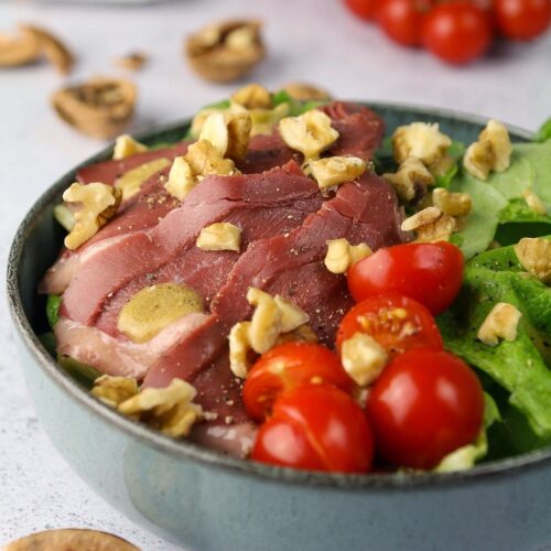 Salade périgourdine ig bas