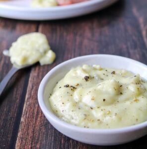 Sauce au Roquefort à ig bas