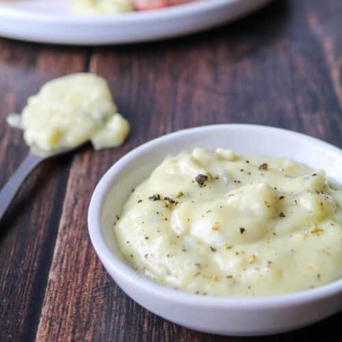 Sauce au Roquefort à ig bas