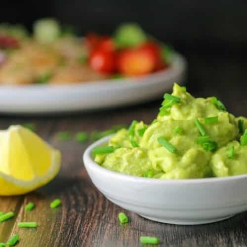 Sauce avocat et citron ig bas