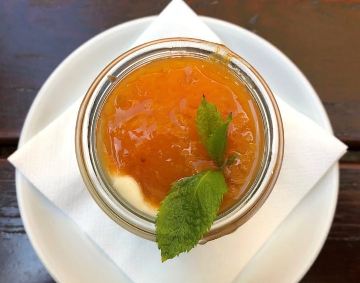 Tiramisu abricot ig bas