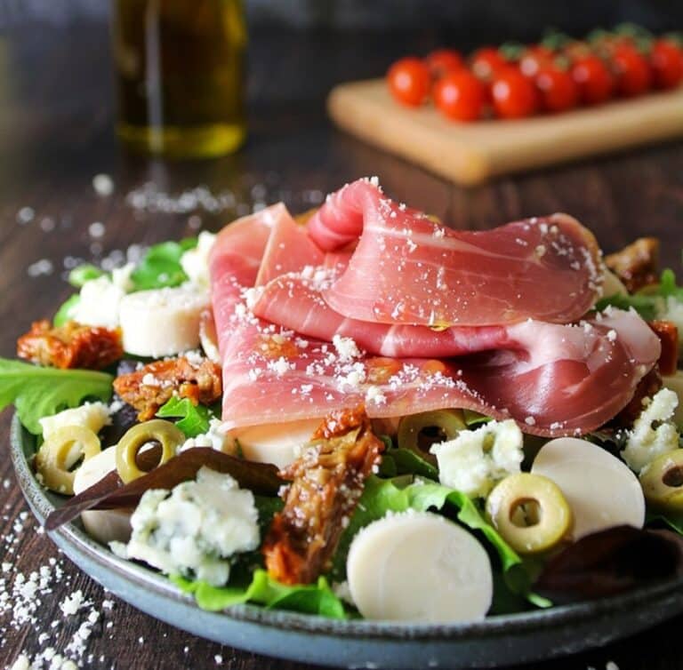 assiette repas ig bas