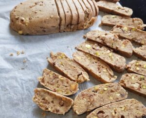 biscottis en tranches