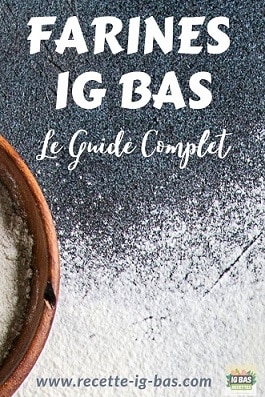 ig farine indice glycémique farine