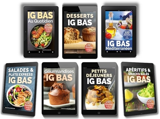 500 recettes ig bas faciles
