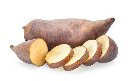 racine de yacon fraiche pour sirop de yacon ig bas