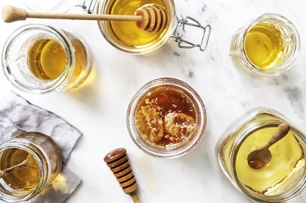 miel ig bas miel d'acacia miel de bruyère, miel de chataignier