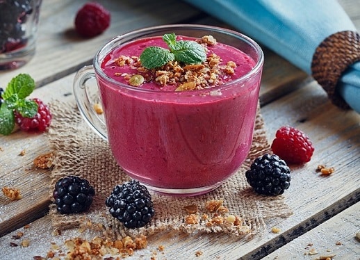 mousse ig bas dessert rapide à indice glycémique faible