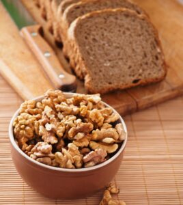 pain ig bas seigle noix recette
