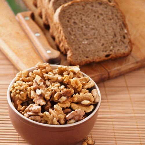 pain ig bas seigle noix recette