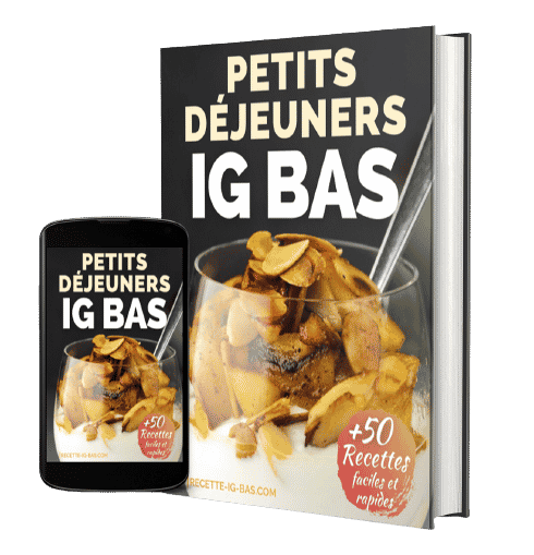 Livre de plus de 50 recettes à indice glycémique bas pour le petit déjeuner