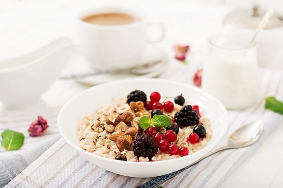 une recette de porridge ig bas très facile et rapide à préparer