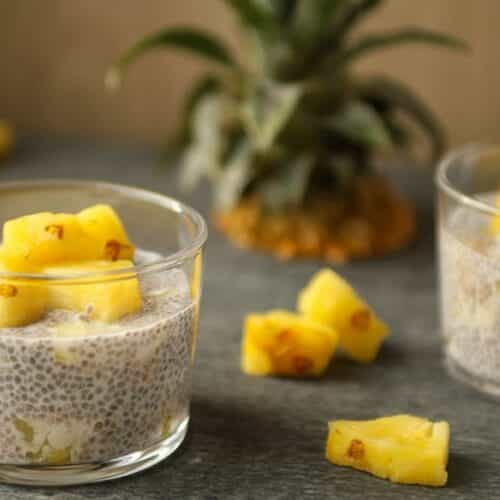 recette dessert graine de chia