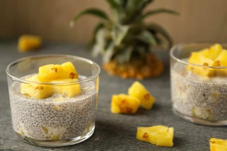 recette dessert graine de chia