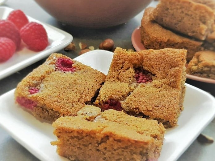 dessert sans chocolat gateau inratable blondie