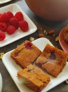 blondie gateau au cookie healthy
