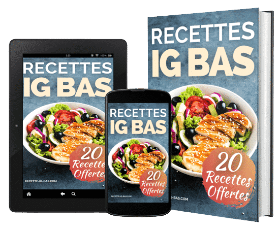 recettes ig bas offertes gratuites