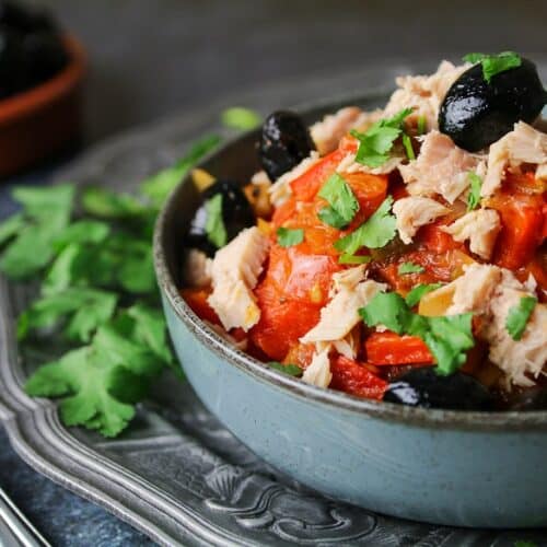 mechouia recette salade